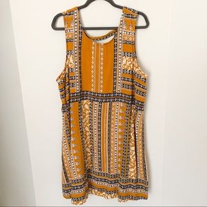 Maurices Tank Strappy Back Dress